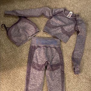 Gymshark 3 piece set